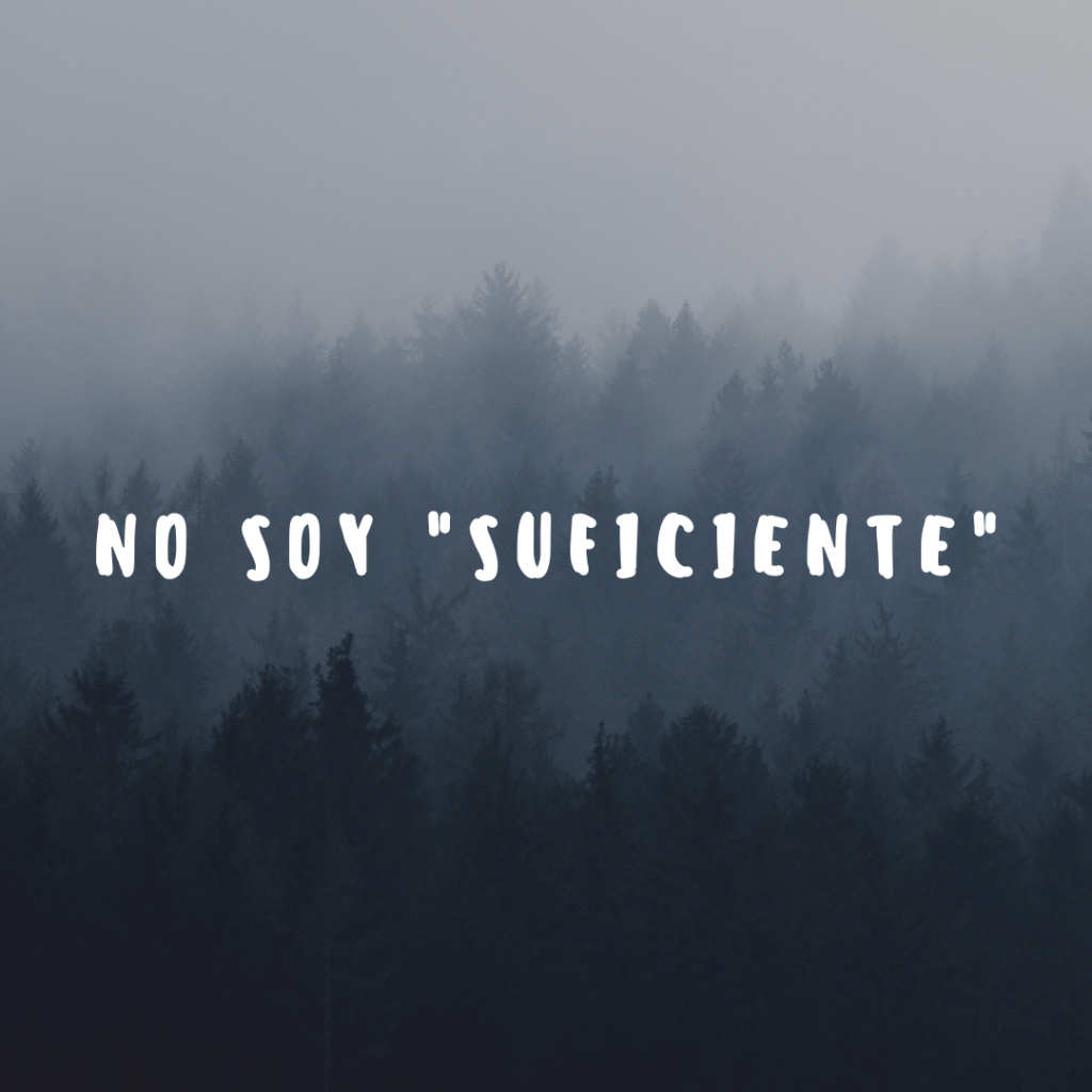 no soy suficiente www.elartedebrillar.com astrologia y autoconocimiento