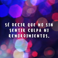 se decir que no sin culpa ni remordimientos www.elartedebrillar.com astrologia y autoconocimiento